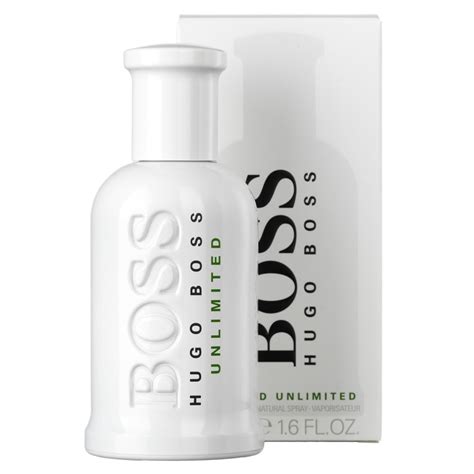 hugo boss bottled unlimited 50ml.